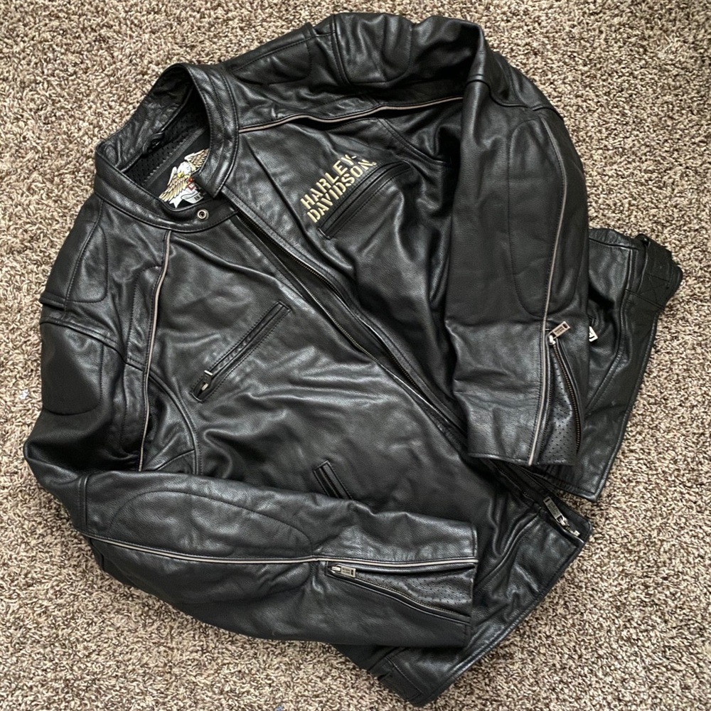 Men’s Harley-Davidson Leather Jacket XL